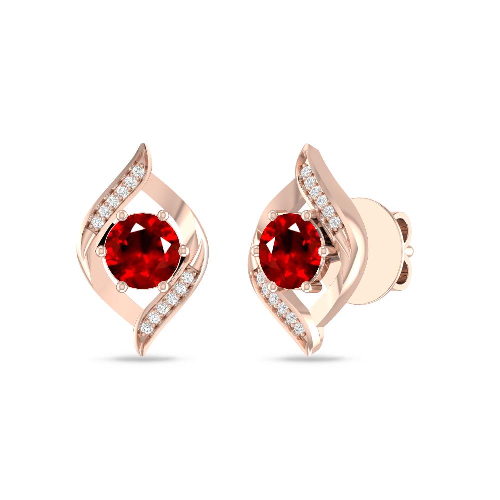 Rose Gold - Ruby