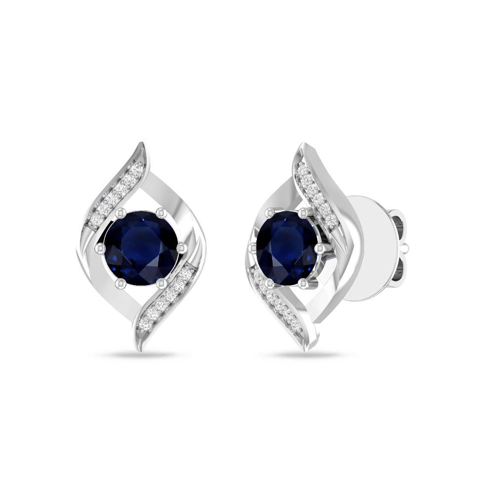 White Gold - Sapphire