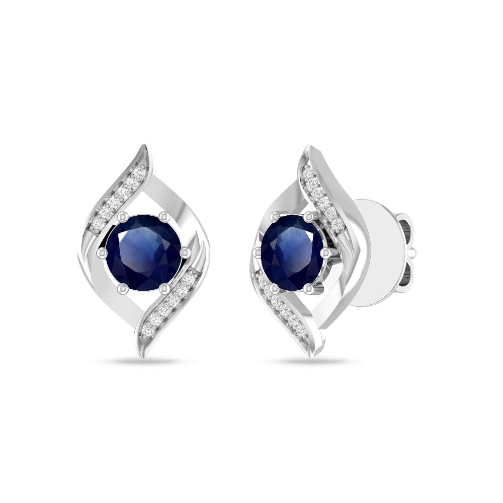 White Gold - Sapphire