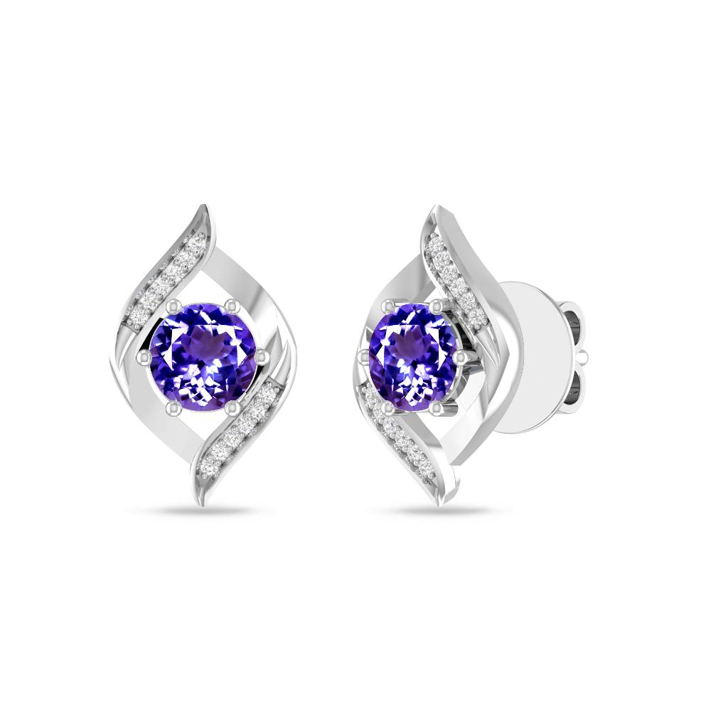White Gold - Tanzanite