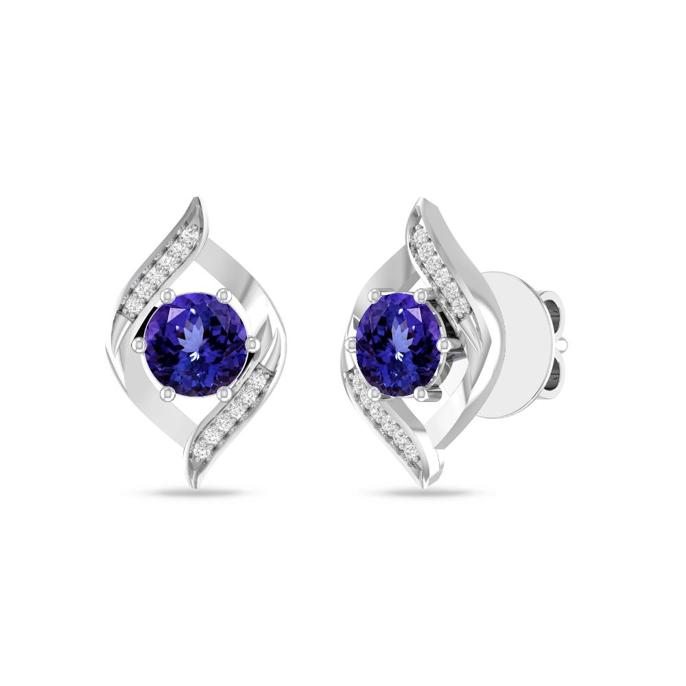 White Gold - Tanzanite