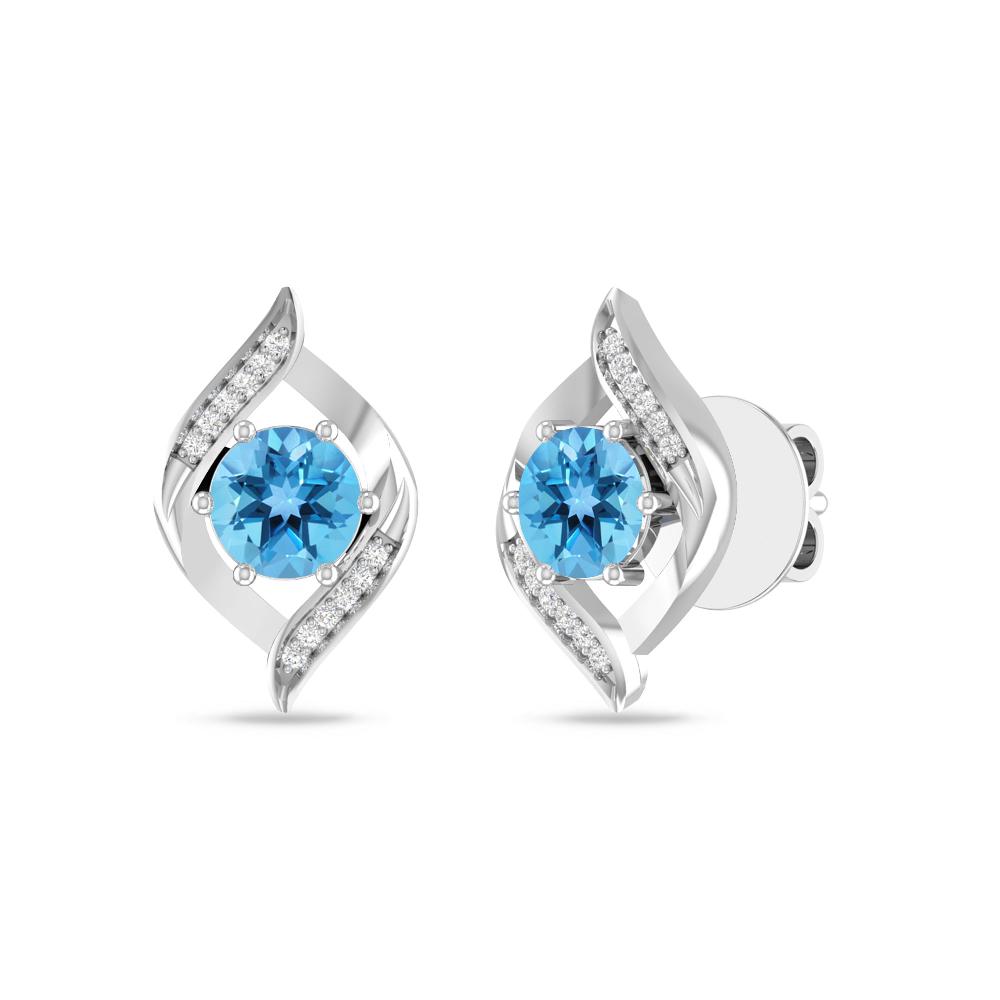 - Blue Topaz