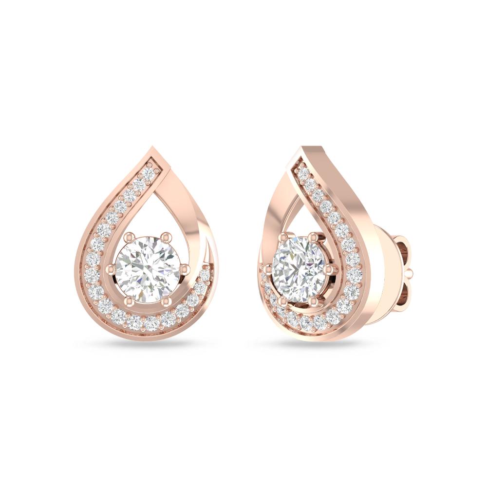 Rose Gold - Diamond