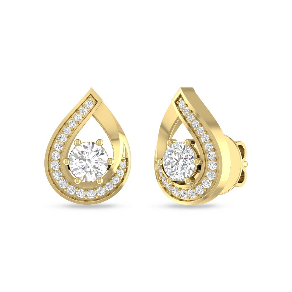 Yellow Gold - Diamond