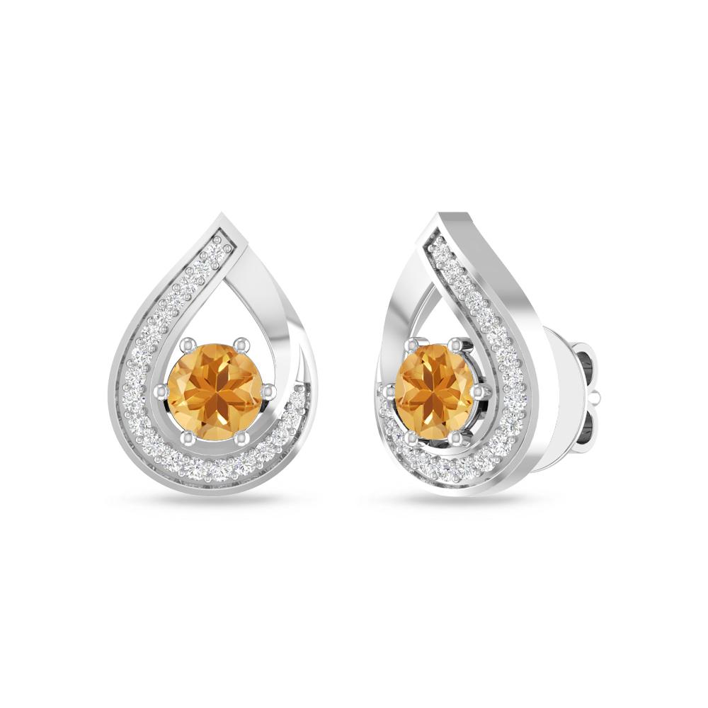 White Gold - Citrine