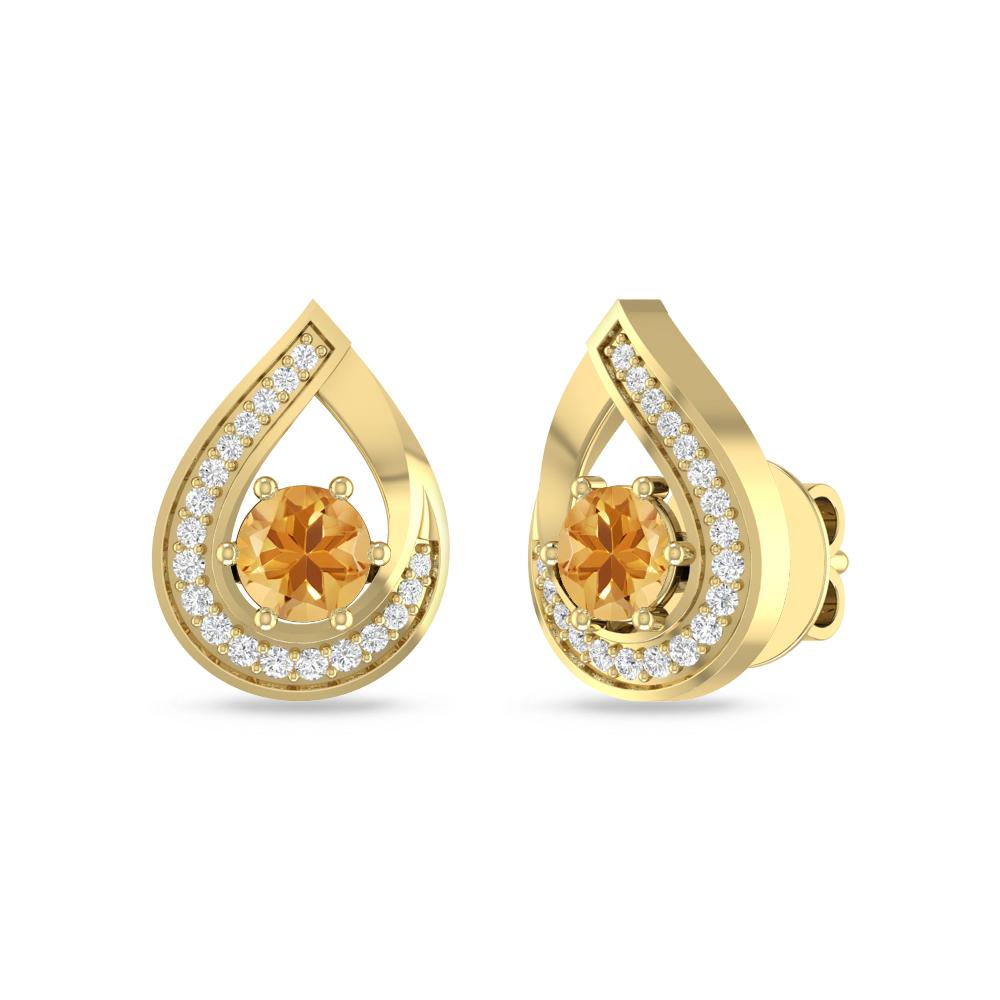 Yellow Gold - Citrine