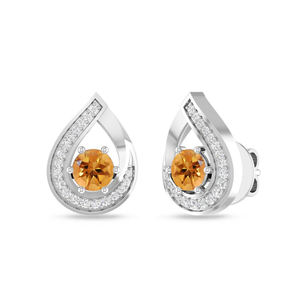White Gold - Citrine