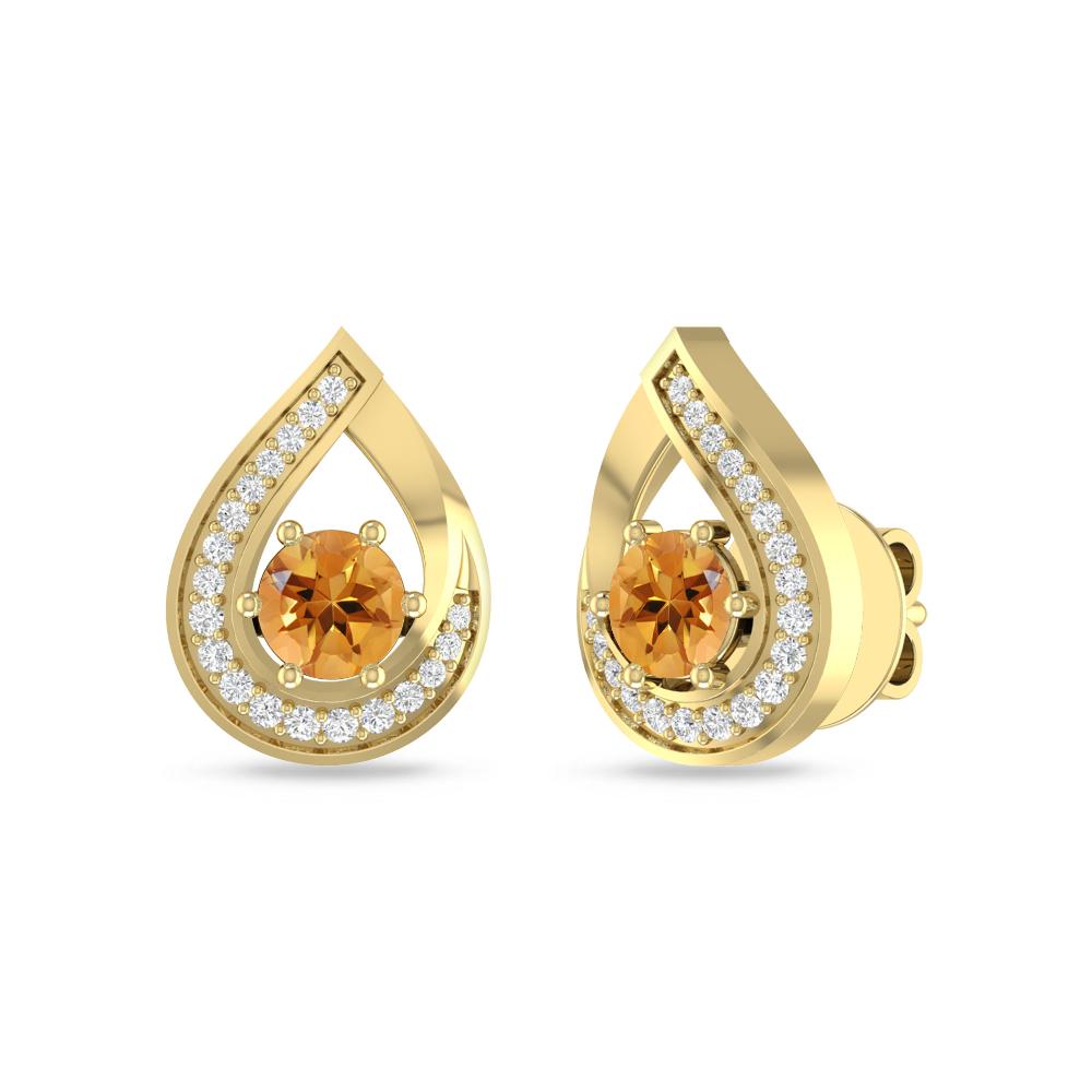Yellow Gold - Citrine