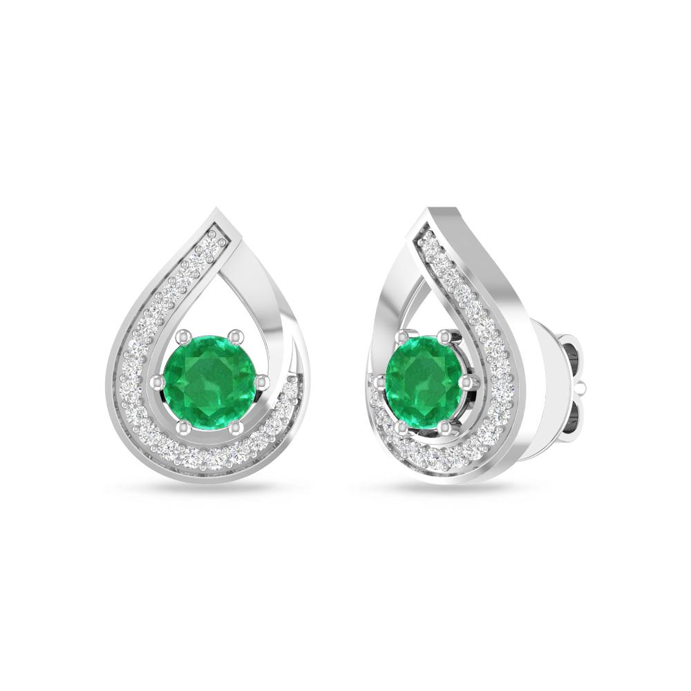 White Gold - Emerald