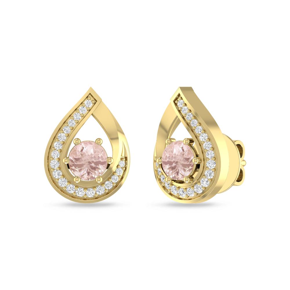 Yellow Gold - Morganite