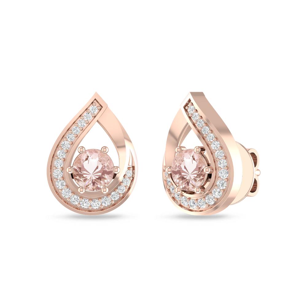Rose Gold - Morganite