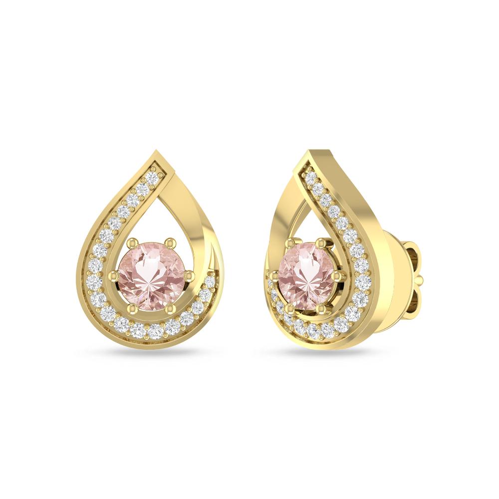 Yellow Gold - Morganite