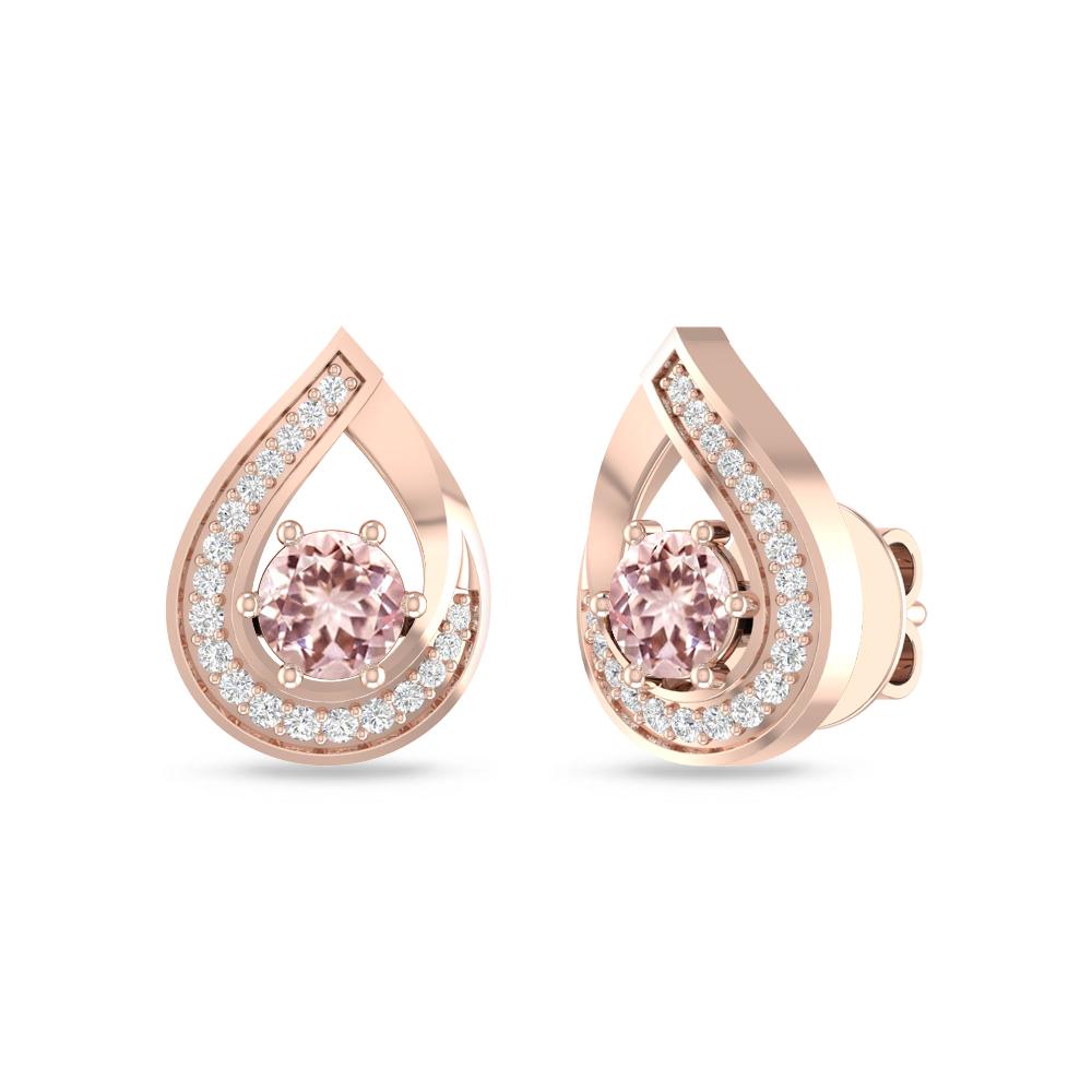 Rose Gold - Morganite