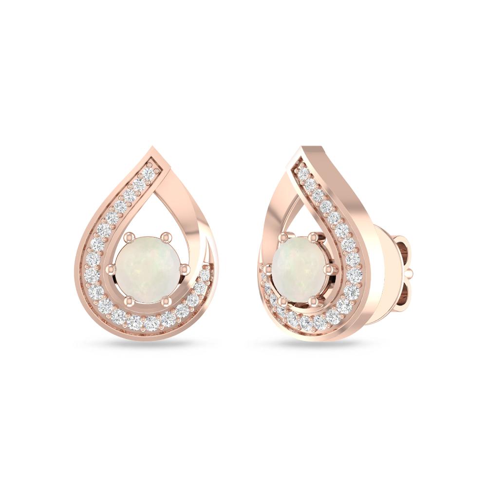 Rose Gold - Opal