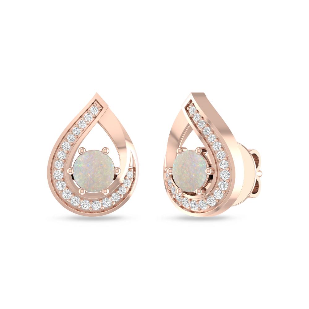 Rose Gold - Opal