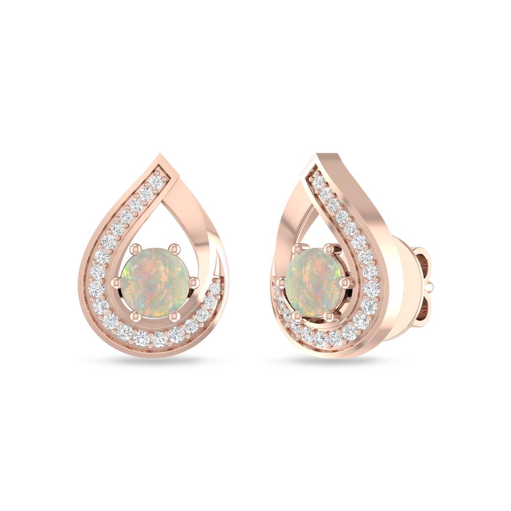 Rose Gold - Opal