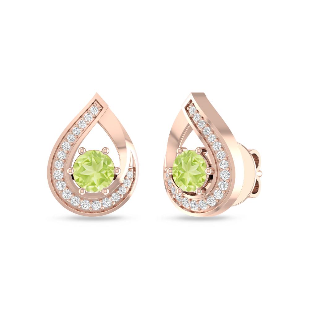 Rose Gold - Peridot