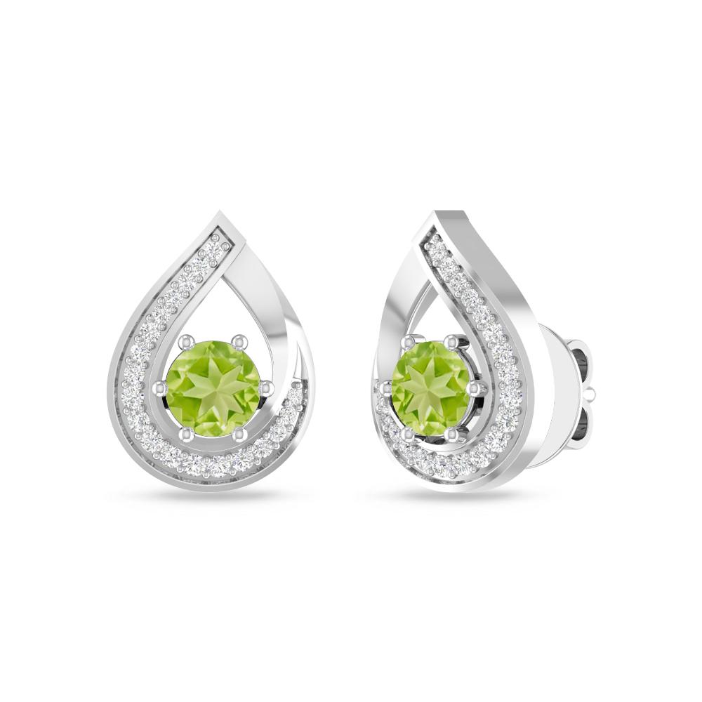 White Gold - Peridot