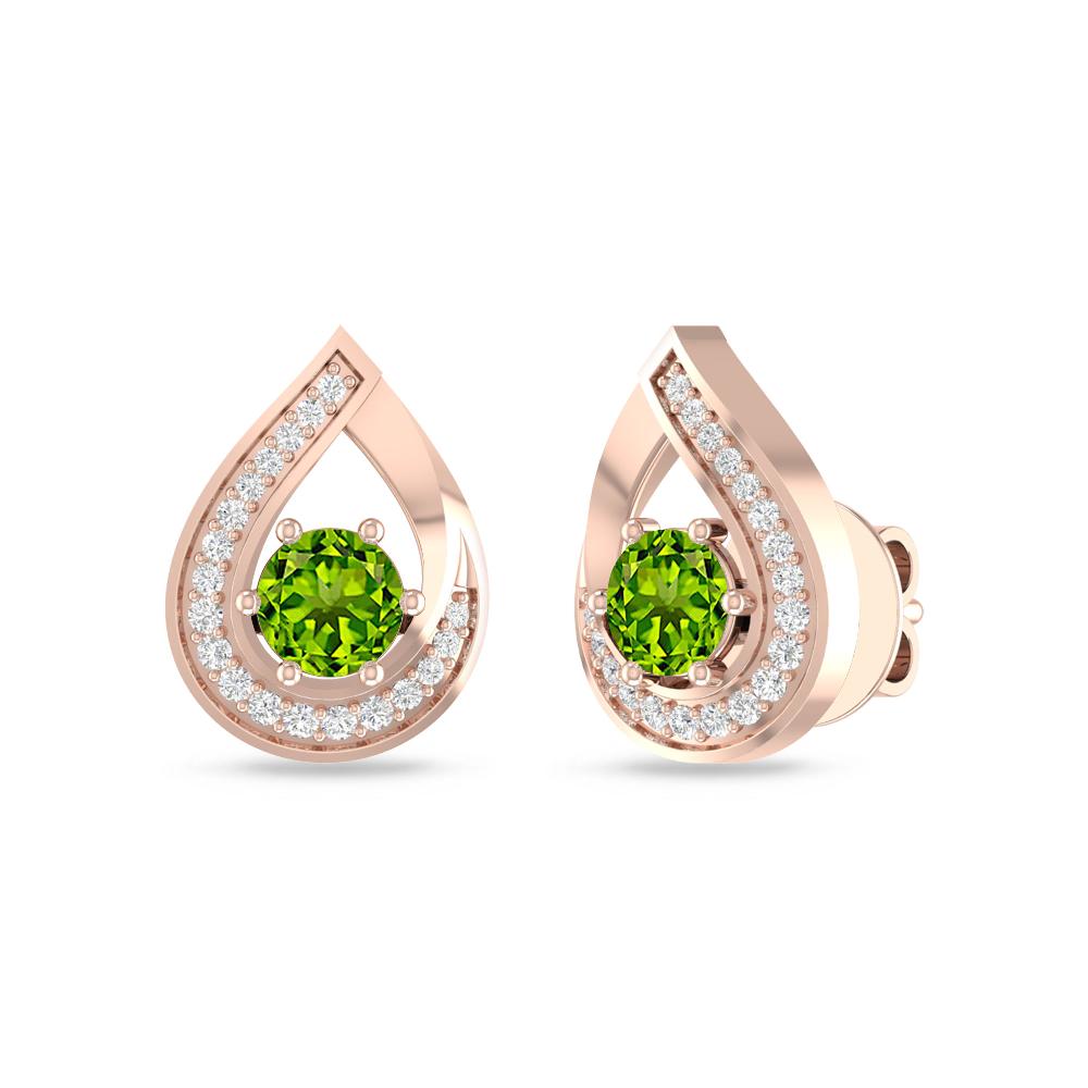 Rose Gold - Peridot