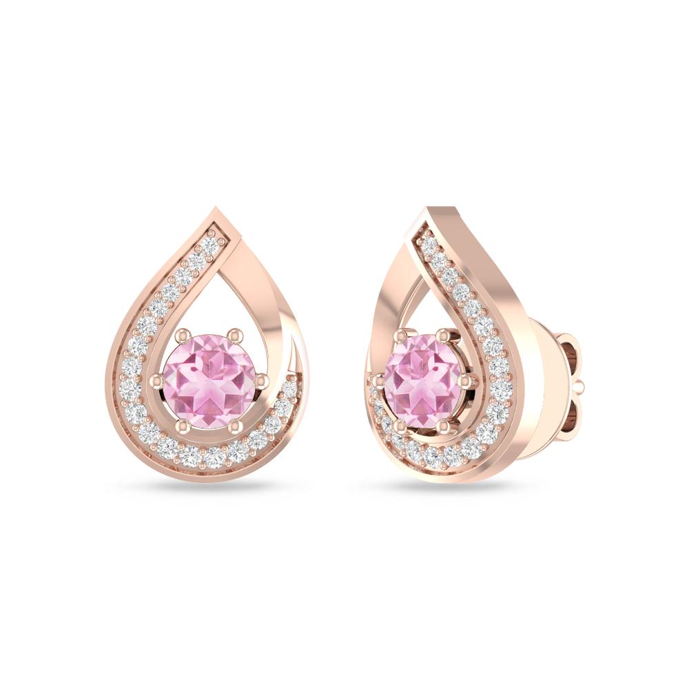 Rose Gold - Pink Tourmaline