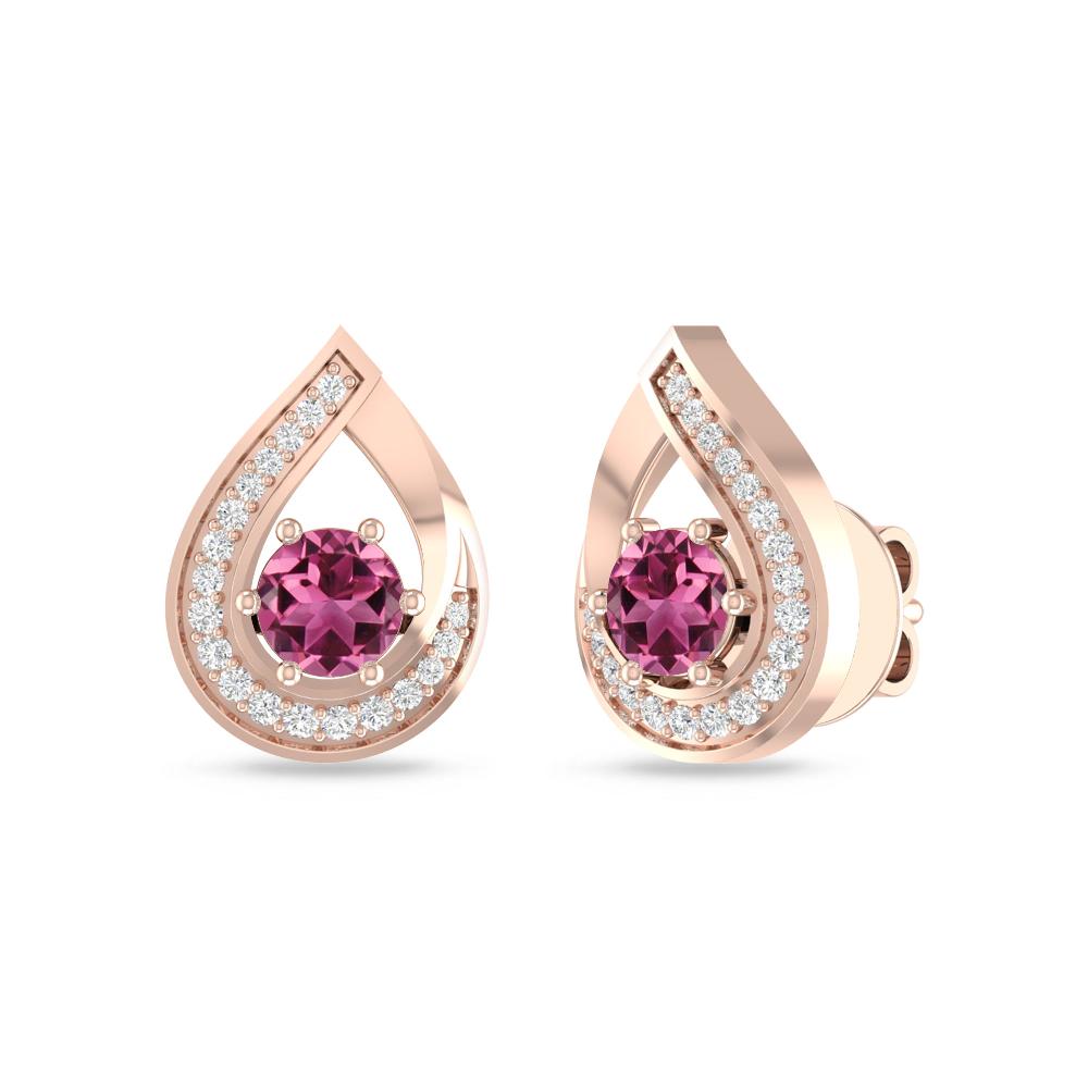 Rose Gold - Pink Tourmaline