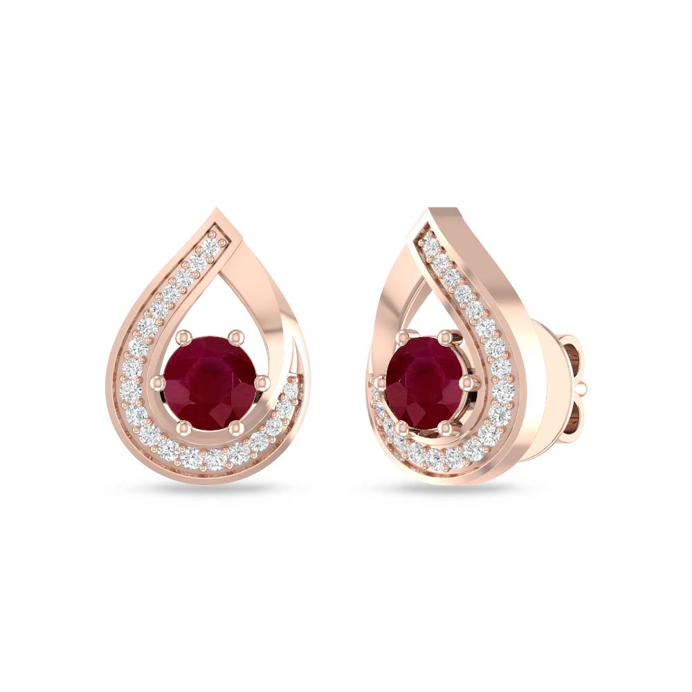 Rose Gold - Ruby