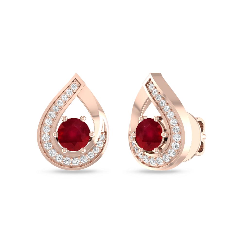 Rose Gold - Ruby