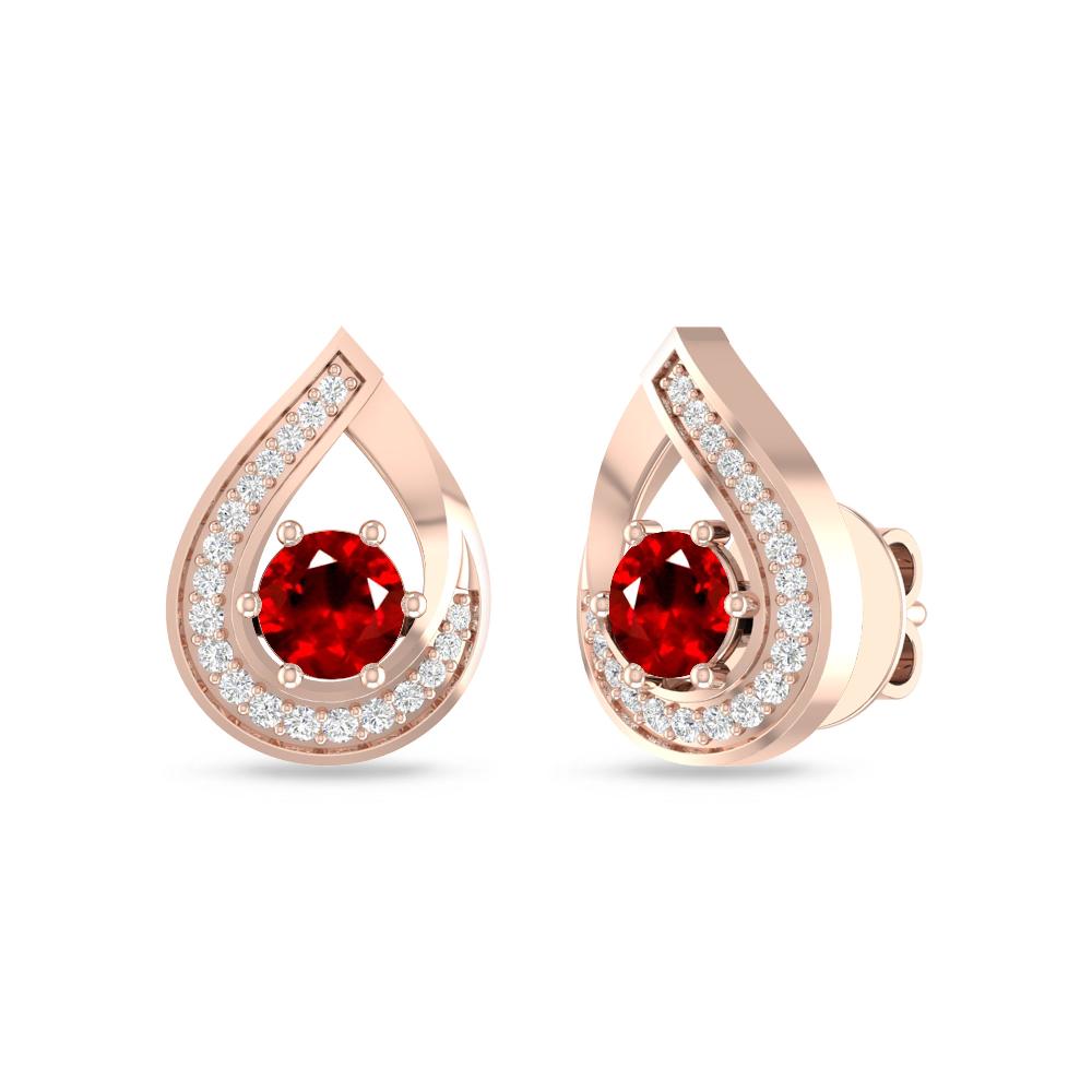 Rose Gold - Ruby