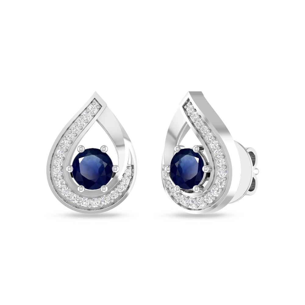 White Gold - Sapphire