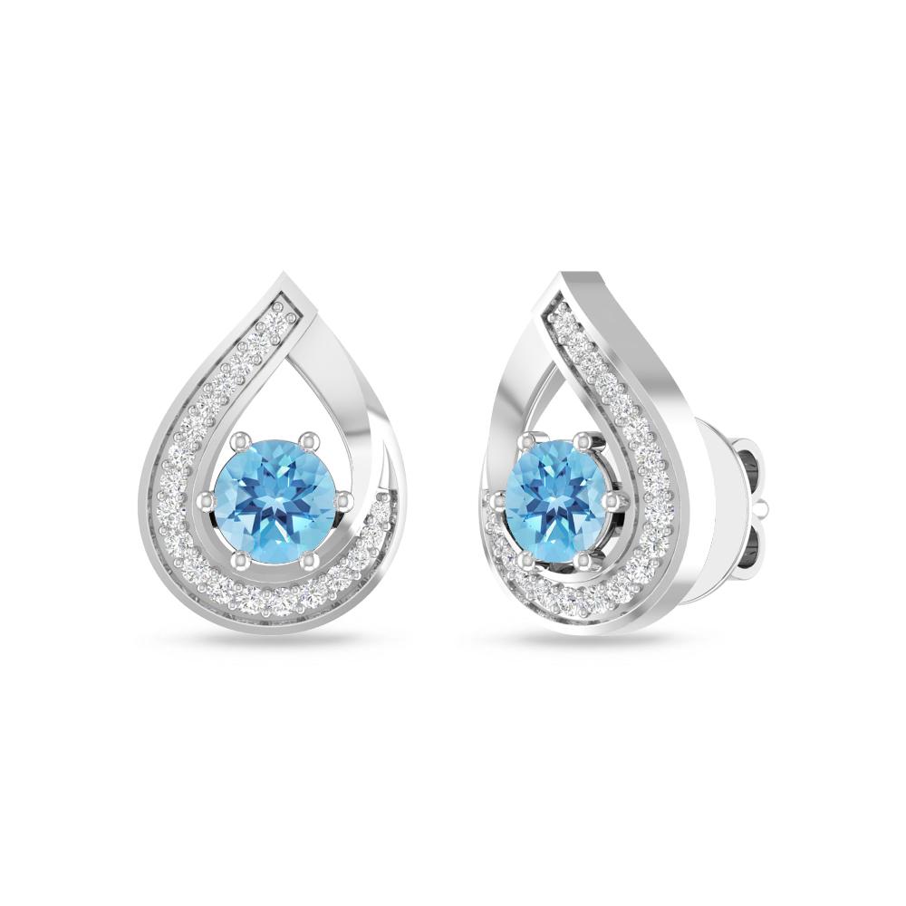 - Blue Topaz