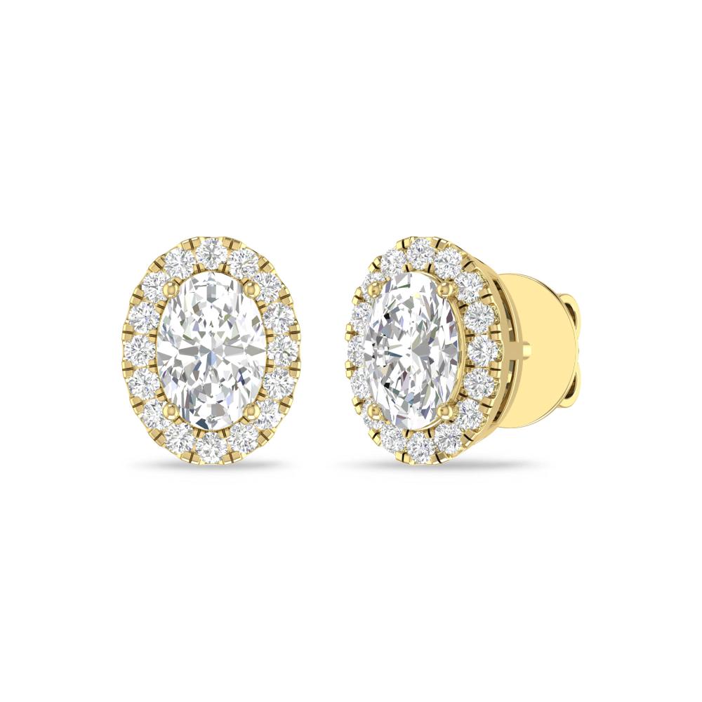 Yellow Gold - Diamond