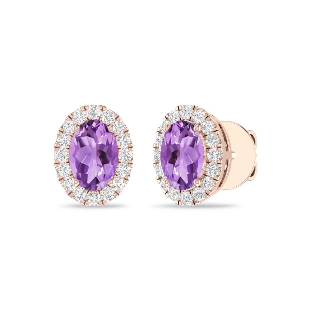 Rose Gold - Amethyst