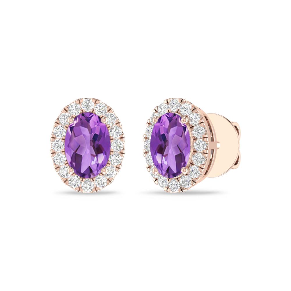 Rose Gold - Amethyst