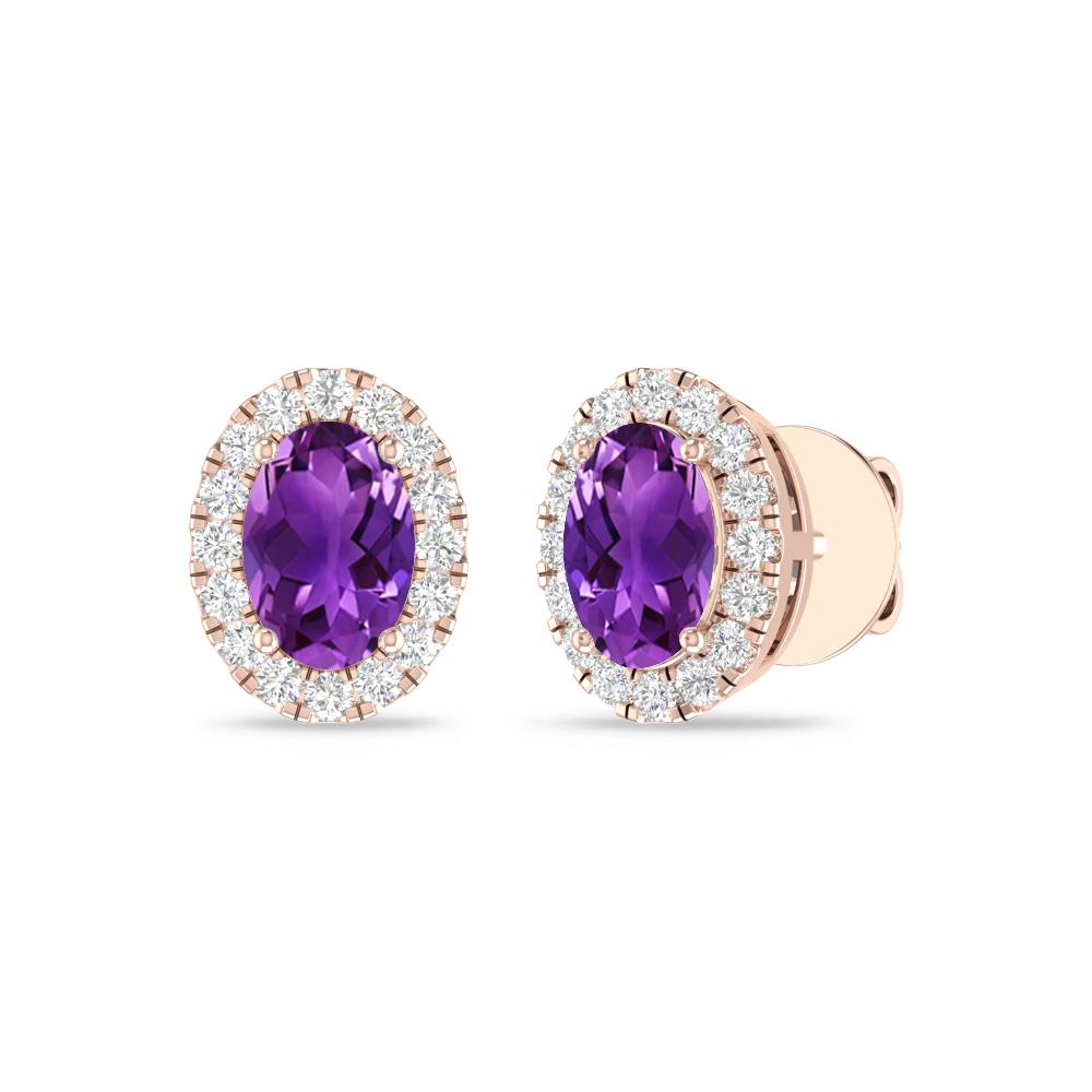 Rose Gold - Amethyst