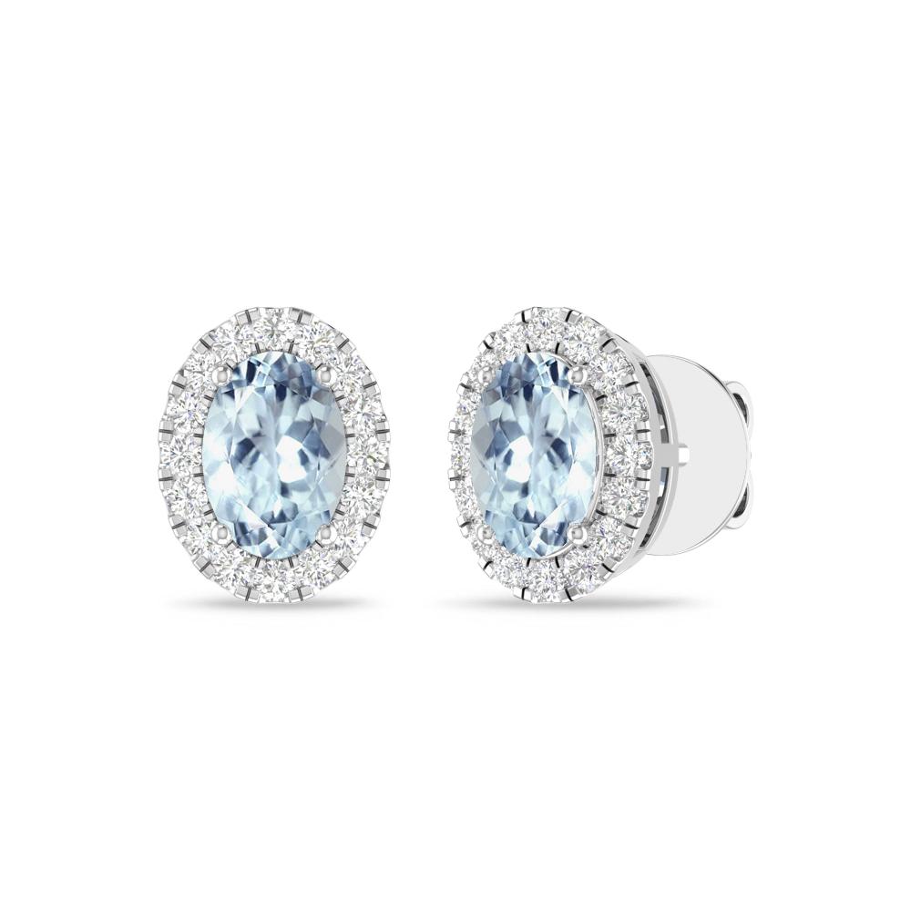 White Gold - Aquamarine