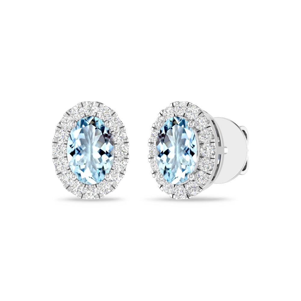 White Gold - Aquamarine