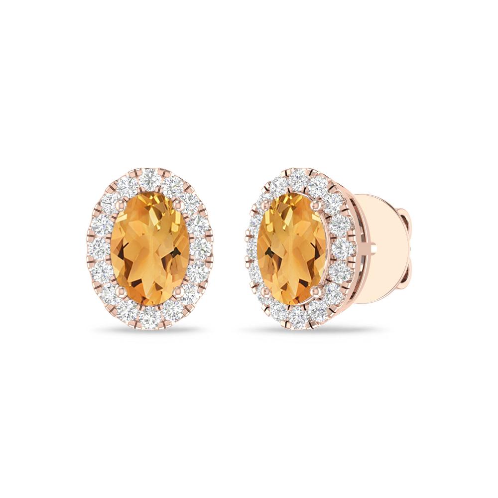 Rose Gold - Citrine
