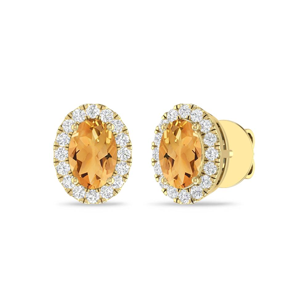 Yellow Gold - Citrine