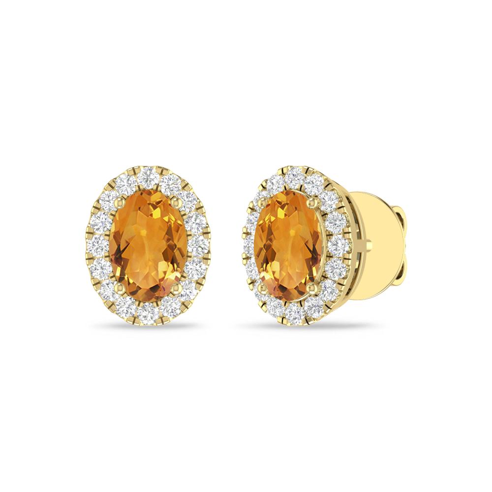 Yellow Gold - Citrine