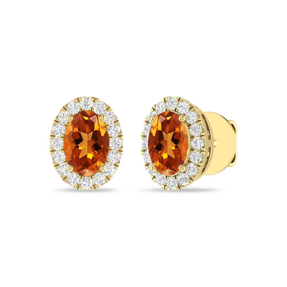 Yellow Gold - Citrine