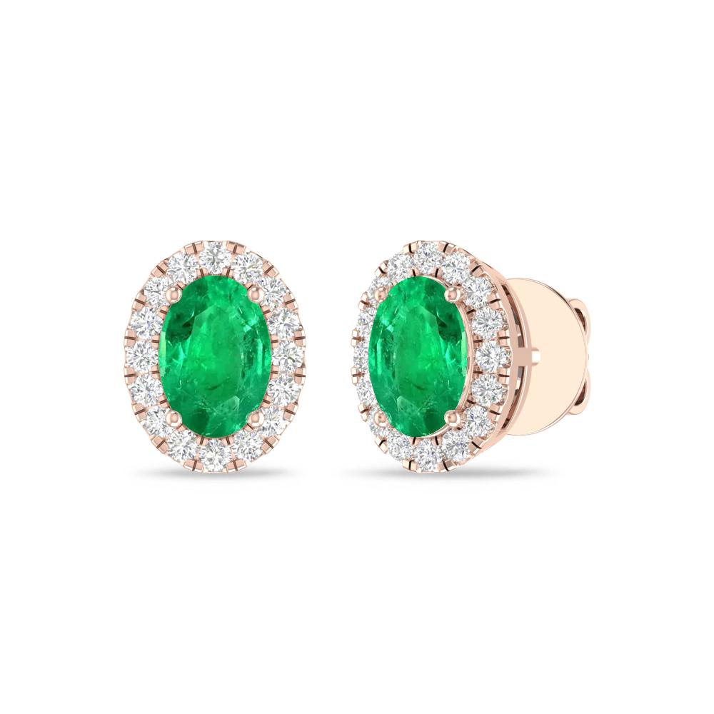 Rose Gold - Emerald