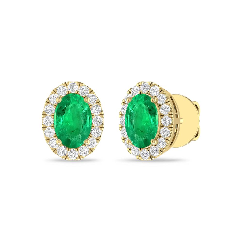 Yellow Gold - Emerald