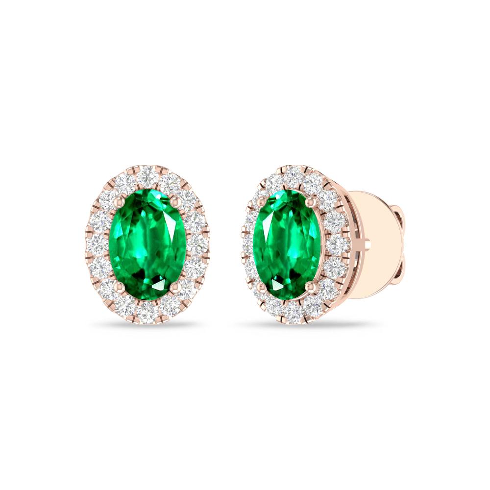 Rose Gold - Emerald