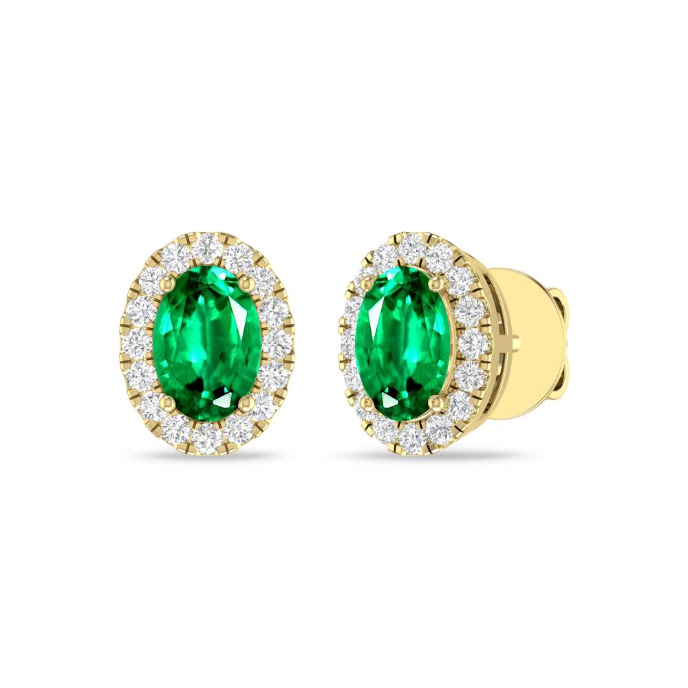 Yellow Gold - Emerald