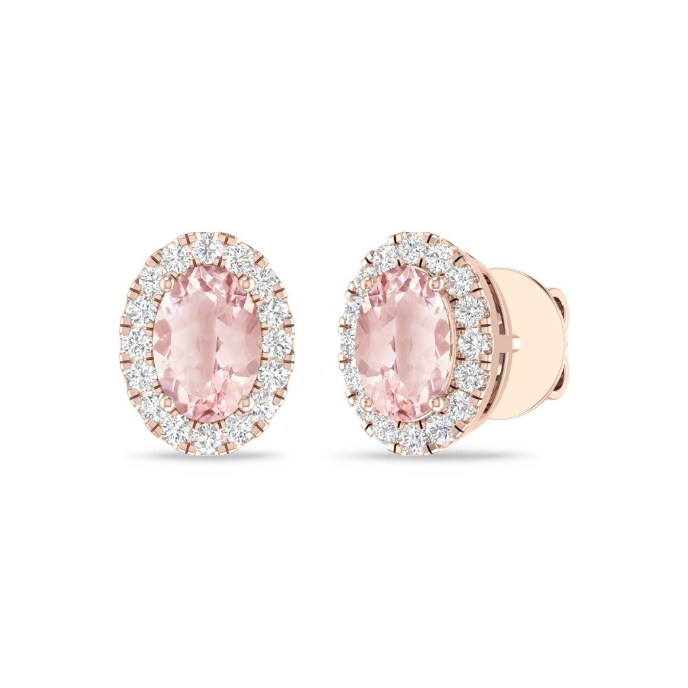 Rose Gold - Morganite