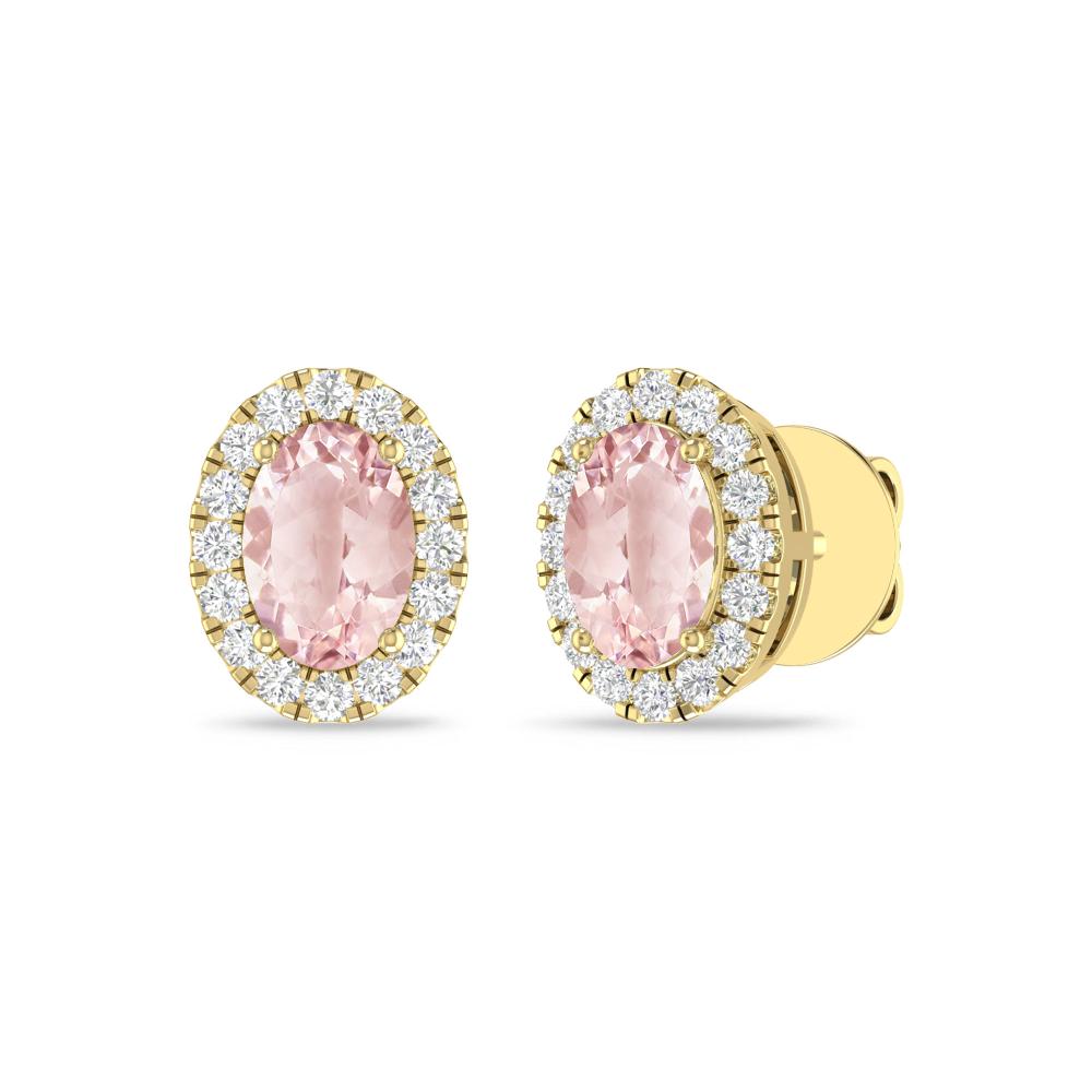 Yellow Gold - Morganite
