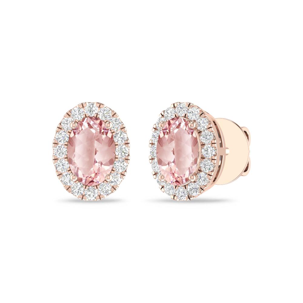Rose Gold - Morganite