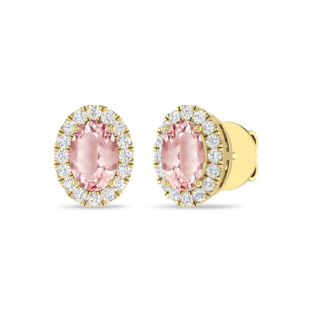 Yellow Gold - Morganite