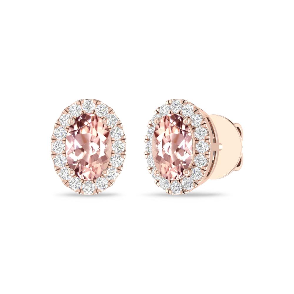 Rose Gold - Morganite