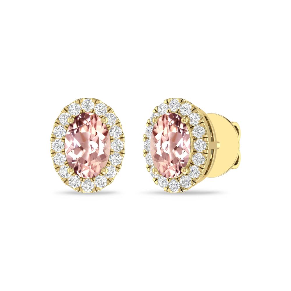 Yellow Gold - Morganite